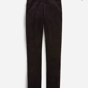 JCrew velvet leggings size XXS worn once